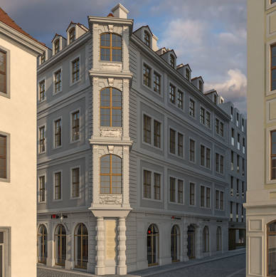 Triersches Haus an der Sporergasse / Visualisierung 2015
