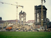 Ruine der Dresdner Frauenkirche
